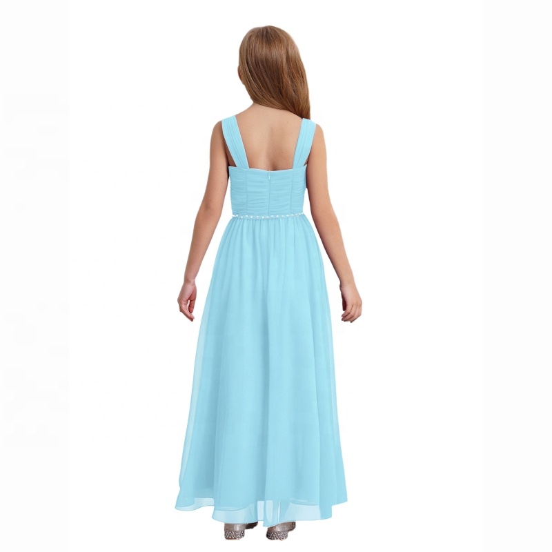 year 6 graduation dresses for 12 year olds Sparkly Sky Blue Tulle A-line Short Homecoming Dresses, Graduation Dress,  MH586 main image 0