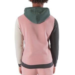 Sudadera de algodón de alta calidad para hombre, color block, con capucha personalizada, logotipo de marca bordado, ropa de invierno - Product Image 5