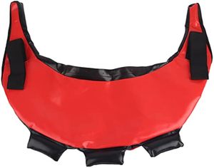 Sac de frappe en cuir PU noir pour entraînement de fitness à domicile avec construction durable et design robuste - Product Image 2
