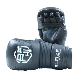 Gants de MMA personnalisés et gants d'entraînement de boxe pour Muay Thai, BJJ, grappling, sac de frappe, arts martiaux - Product Image 3