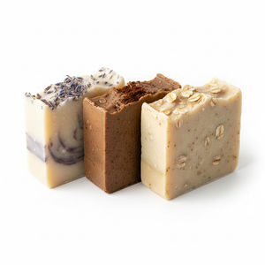 Jabón de Manos Herbal en Barra 100g, Jabón Sólido Hecho a Mano, Medicado, Antiséptico, Certificado CPNP GMP, Marca Privada OEM ODM, Suministro al por Mayor para Todo Tipo de Piel - Product Image 3