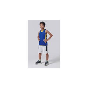 Ensemble de maillots de sport réversibles, uniforme d'entraînement de basket-ball, tenue en maille à séchage rapide - Product Image 2