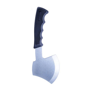 Hache en acier inoxydable sur mesure avec manche en bois, prise en main facile, lame de 3 à 4 pouces, OEM ODM, emballage personnalisé, vente en gros - Product Image 5