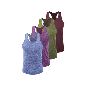 Débardeur Sportif en Polyester Tricoté à Séchage Rapide pour Homme, Couleur Unie, Col Rond, Sans Manches, Noir, Gris, Blanc - Product Image 6