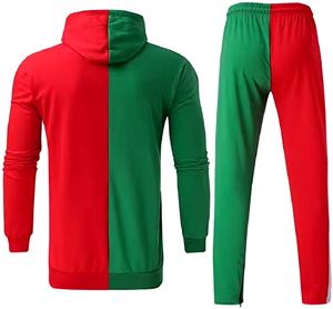 Chándal cálido de invierno con logotipo personalizado de la mejor calidad de fábrica directo, totalmente personalizable, cómodo, estampado de talla grande - Product Image 1