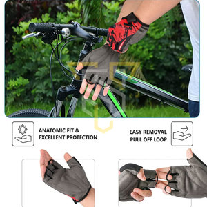 Servicios OEM, Guantes de Ciclismo de Último Modelo Antideslizantes, Guantes de Ciclismo de Nueva Llegada, Guantes de Ciclismo con MOQ Bajo - Product Image 6