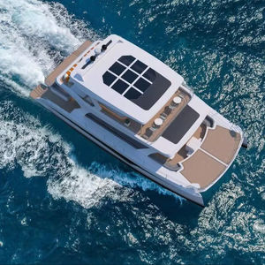 Yacht à moteur de luxe 47 pieds, sportif, sur mesure et avec visite d'usine |   1396L X 688.8W X 0H Cm - Product Image 1