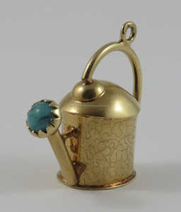 Arrosoir en laiton massif Pichet en métal poli or fait à la main de qualité exclusive Parfait pour la décoration de jardin élégante - Product Image 4