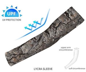 Manguito Protector de Brazo Anticorte de Spandex/Poliéster con Estampado por Sublimación, Transpirable, Resistente al Calor, Camuflaje Colorido, el Más Vendido de RTS 2026 - Product Image 2