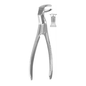 Implantes Dentales DENTRIC, Instrumentos Quirúrgicos Dentales, Pinzas de Extracción para Dientes Centrales Superiores y Molares Inferiores - Product Image 1