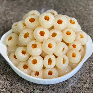 Lychees en conserve de 30 oz dans du sirop et emballage standard pour l'exportation destiné aux supermarchés et prix d'usine - Product Image 1