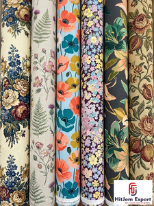 High Quality Digital Printed Polyester Fabric Manufacturer for Clothing Dresses and Home Textiles OEM ODM - Product Image 6