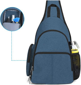 Mochila Bandolera con Diseño de Bandera, para Viajes, Deportes, Aficionados al Fútbol, Uso Diario - Product Image 4