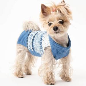 เสื้อฮู้ดดี้สำหรับลูกสุนัข ทำจากผ้าฝ้ายออร์แกนิคที่เป็นมิตรต่อสิ่งแวดล้อม เสื้อผ้าสัตว์เลี้ยงที่ผลิตจากผ้าที่ยั่งยืน นุ่ม ระบายอากาศได้ดี บริการ OEM - Product Image 1