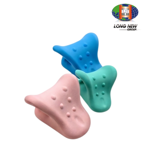 หมอนรองคอ LONGNEW OEM หลายสี ผลิตจากวัสดุ PP/PC/ABS - Product Image 4