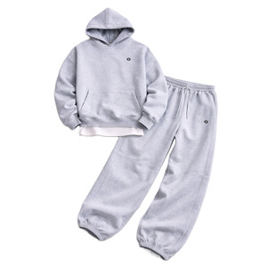 Ensembles de sweats à capuche pour hommes en molleton épais, avec logo personnalisé, style streetwear, qualité supérieure, fournisseur en gros, ensemble jogging oversize - Product Image 5