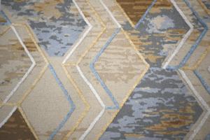Alfombra Tejida a Mano de Lana Natural Cálida con Sumac |   Alfombra Tejida Suave de Estilo Rústico |   Tejido fino 7/40 |   Hecho a Mano en India - Product Image 4