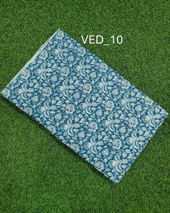 Tela de Algodón Estampada a Mano con Bloques de Tricot, Suave, Ligera, Transpirable y Ecológica para Vestidos de Mujer y Niña, Venta Caliente 2026 - Product Image 6