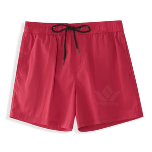 Men's Lightweight Woven Running Shorts Breathable Quick Dry Mid Waist Solid <b>Athletic</b> Gym Workout Training Sports Shorts - Product Image 1