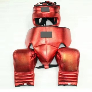 Set de Boxeo Profesional RTS para Sparring, Alta Calidad, Duradero, Protector, de Silicona, Goma y Algodón Transpirable, Hecho a Medida AI-BS-010 - Product Image 2