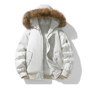 Winter Oversized Puffer <b>Jacket</b> Winter Warm Padding New Fashion Puffer <b>Jacket</b> for Adults Men Design High Quality Made Winter Wear - Product Image 3