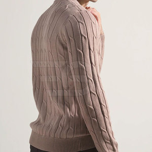 Men's Lightweight Knitted <b>Pullover</b> <b>Sweater</b> Warm Long Sleeve Crewneck Casual Fashion Comfortable Winter Clothing Front Breathable - Product Image 3