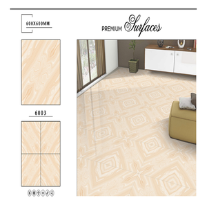 กระเบื้องปูพื้นภายในบ้านขนาด 600x600 มม. รุ่นใหม่ เคลือบเงา หนา 8 มม. ขายส่งสำหรับตกแต่งบ้าน วิลล่า อพาร์ทเมนท์ และห้องต่างๆ - Product Image 6