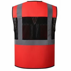 Gilets de Travail Décontractés pour Hommes en Nylon/Coton Personnalisés de Haute Qualité, Multi-Poches, Imperméables et Respirants pour l'Automne – Vente en Gros - Product Image 3