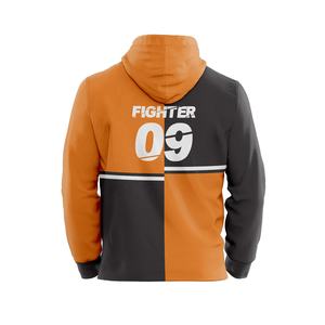 Sudadera con Capucha de Alta Calidad para Hombre, Cuello Redondo, Algodón, Color Sólido, Corte Regular, Impresión Digital, Cómoda para Invierno - Product Image 2