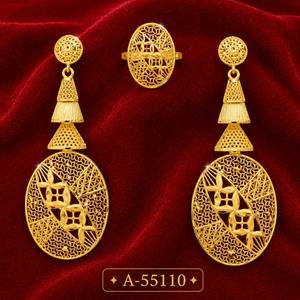 Clásicos Pendientes de Corazón con Incrustaciones de Coral y Perlas de Imitación, Chapados en Oro de 24K, Aleación de Zinc, para Mujer, Joyería de Fiesta, Modelo 55104 - Product Image 6