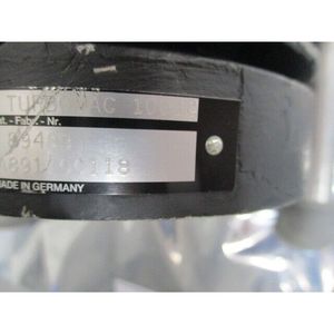 Pompe turbo Leybold TURBOVAC TMP 1000C, 5000D, 106290 - Équipement et pièces semi-conductrices de renommée mondiale à saisir - Product Image 4