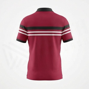 เสื้อโปโลแขนยาวผู้ชายคุณภาพสูง ระบายอากาศได้ดี สีสันปรับแต่งได้ พรีเมียม สำหรับเล่นกอล์ฟและกิจกรรมอื่นๆ - Product Image 2
