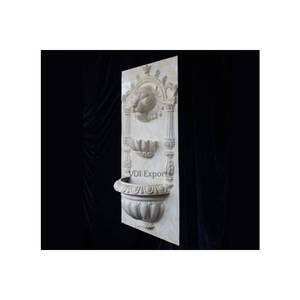 Fontaine murale VDI Exports Royal Lion Face, résistante aux intempéries, faite à la main, en résine de luxe, pour jardin et mariage - Product Image 5