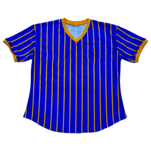Customized Greek Letter Logo SGRho Unisex Baseball Jersey Sorority Apparel Sublimated High Quality Breathable Anti-Bacterial - Product Image 6