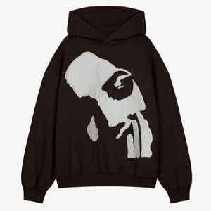 Sudadera con capucha para hombre de alta calidad, 100% algodón, estilo urbano de invierno, gruesa de 300 g/m², estilo oversize y corto, a la moda. - Product Image 1