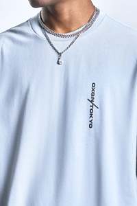Trendy Fashion Oversized <b>Stand</b> Twill T-Shirts <b>Drop</b> Shoulder Men's Solid Color Digital Printing Custom OEM ODM Manufacturer - Product Image 6