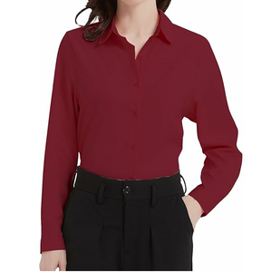 Camisas de Vestir de Alta Calidad, Nueva Colección, Blusas para Mujer, Camisas de Vestir Lisas de Alta Calidad, Ropa de Moda para Mujer - Product Image 6