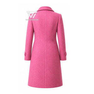 Personalizado por Greek Jack and Jill of America Inc. Abrigo Largo de Lana Formal para Mujer, Bordado, Estilo 1938 - Product Image 2