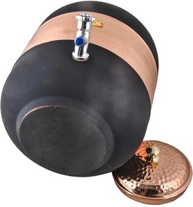 Factory Price Copper Water Dispenser Premium Quality Copper Water Dispenser Hand Made Polished Copper Water Dispenser - Product Image 4