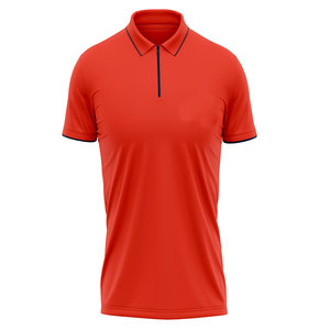 Nueva Camiseta Personalizada 2026 con Logotipo para Hombre, de Algodón y Elastano, Sólida, Transpirable, Casual, de Golf, de Alta Calidad - Product Image 2