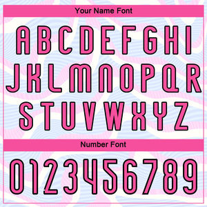 Nouvelle Arrivée Maillot de Volleyball Personnalisé Blanc Rose Noir en Polyester Respirant Anti-humidité Séchage Rapide Vente en Gros - Product Image 5