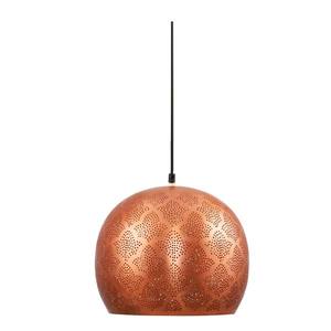 Lampe suspendue en métal couleur or, design moderne, luminaires élégants pour mariage, décoration de villa, design rond - Product Image 4