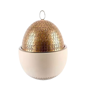 Modern Stainless Steel Hot <b>Pot</b> with Stainless Steel Customizable Size & Color Display Dish Sweets Nut Dish Hotpot Design - Product Image 4