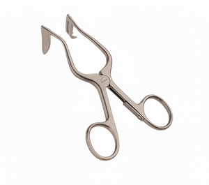 Pinzas manuales de acero inoxidable para muestras de Surgical Sources Industries, retractor quirúrgico para cirugía ORL, instrumento con certificación CE - Product Image 5