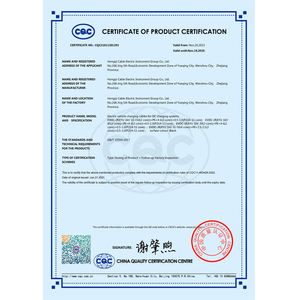 105 grados DC 1000V EVDC 2*80mm2 Cable de alambre eléctrico Company Cable de cargador de coche cerca de mí Cable de carga de coche - Product Image 2