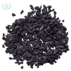 Charbon actif granulaire de coque de noix de coco de qualité supérieure 8x30 mesh pour l'élimination des odeurs industrielles et le traitement de l'air – Fournisseur Inde - Product Image 4