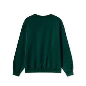 เสื้อสเวตเชิ้ตผู้ชายขายดีสำหรับฤดูใบไม้ร่วง รับผลิตแบบ OEM ปรับแต่งได้ ระบายอากาศดี ผลิตจากผ้าฟลีซผสมสแปนเด็กซ์/คอตตอน ทรงปกติ ผลิตโดย Haidii Sports - Product Image 4