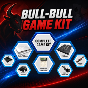 Kit de Juego de Cartas Arcade Bull-Bull de VGAME para Equipos de Entretenimiento - Product Image 1