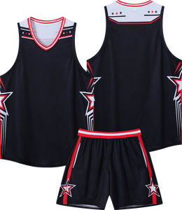 Uniforme de basket-ball de haute qualité, dernier design, design personnalisé, vente directe d'usine - Product Image 4
