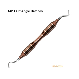 Outils dentaires manuels ergonomiques 15/16 Hatches en acier inoxydable certifiés CE par Roboz Tech Pakistan - Product Image 5